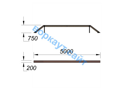 Учебное бревно ДСК 3541 в Бердянске