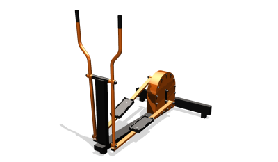 Силовой уличный тренажер  "Элипсоид"  УТ407 в Бердянске