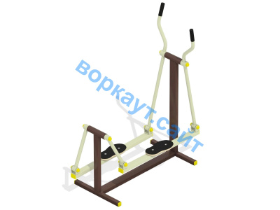 Уличный тренажер "Лыжник" УТ 008 в Бердянске