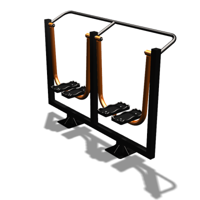 Уличный тренажер  "Шагомер двойной"   УТ214 в Бердянске