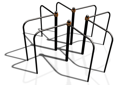 Спортивный комплекс воркаут ВС-112 в Бердянске