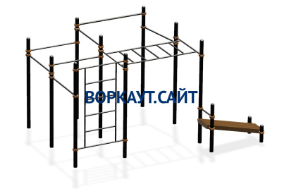 Спортивный комплекс воркаут ВС-56 в Бердянске
