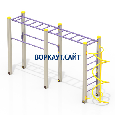 Детский спортивный комплекс ДСК 3104 в Бердянске