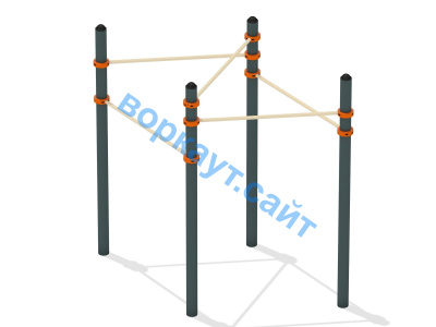 Турник пятиуровневый ВС-19 в Бердянске