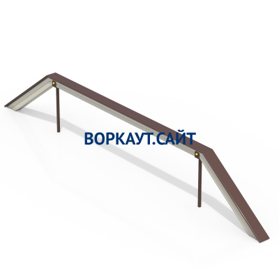 Учебное бревно ДСК 3541 в Бердянске