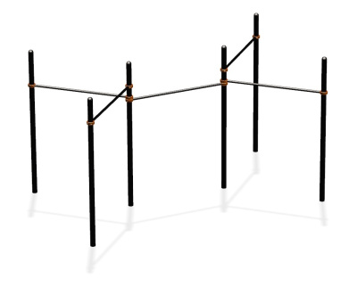 Спортивный комплекс воркаут ВС-60 в Бердянске