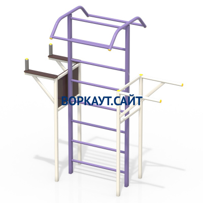 Детский спортивный комплекс 3 в 1 ДСК 3103 в Бердянске