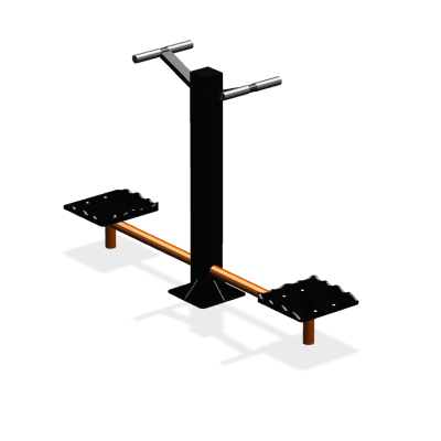 Уличный тренажер  "Твистер двойной"  УТ205 в Бердянске