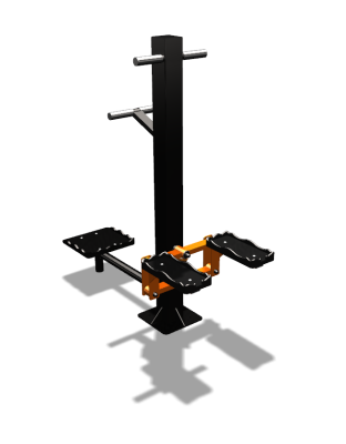 Уличный тренажер "Твистер Степпер" УТ326 в Бердянске