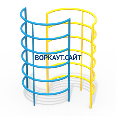 Шведская стенка полукруглая ДСК 3503 в Бердянске