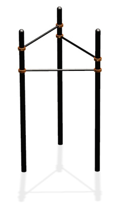 Турник трехуровневый ВС-12 в Бердянске