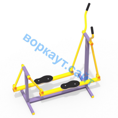 Уличный тренажер "Лыжник" УТ 008 в Бердянске