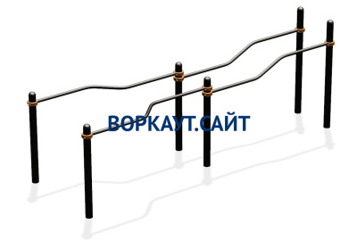 Спортивный комплекс воркаут ВС-188 в Бердянске