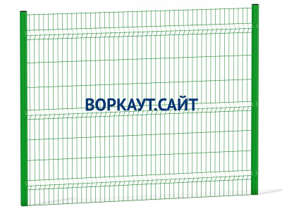 Ограждение спортивной площадки 2500х2000 МАФ 5101 в Бердянске