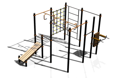Спортивный комплекс воркаут ВС-79 в Бердянске