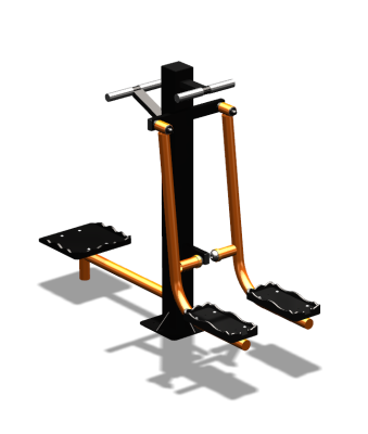 Уличный тренажер "Твистер Шпагат" УТ312 в Бердянске