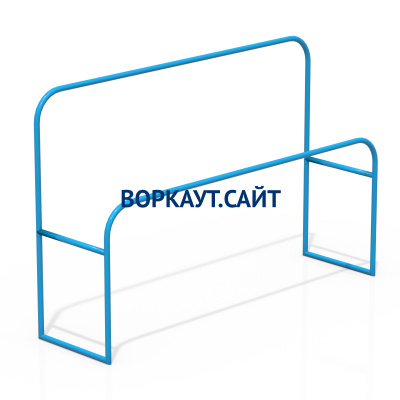 Брусья разновысокие МАФ 3531 в Бердянске