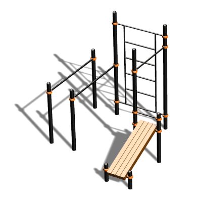 Спортивный комплекс воркаут ВС-98 в Бердянске