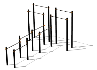Спортивный комплекс воркаут ВС-127 в Бердянске