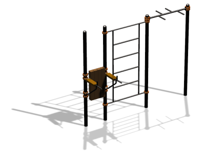 Спортивный комплекс воркаут ВС-52 в Бердянске