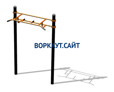 Спортивный комплекс воркаут ВС-46 в Бердянске