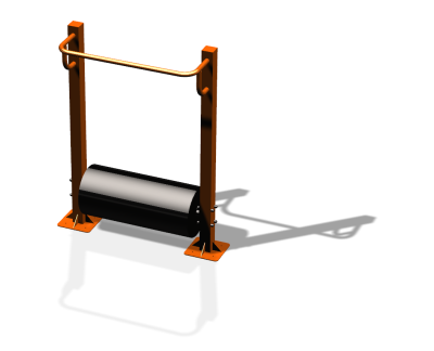 Уличный тренажер "Барабан для бега" УТ124 в Бердянске