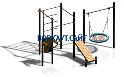 Спортивный комплекс воркаут ВС-111 в Бердянске