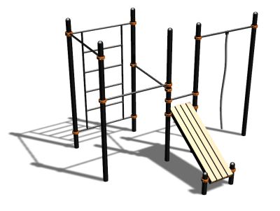 Спортивный комплекс воркаут ВС-76 в Бердянске