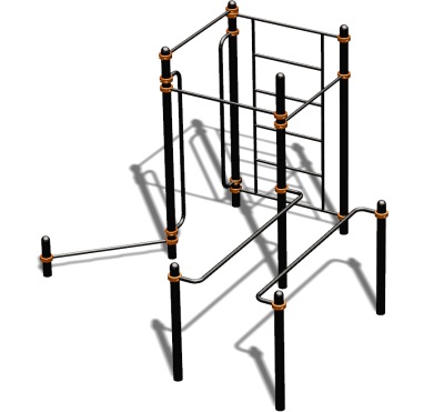 Спортивный комплекс воркаут ВС-196 в Бердянске