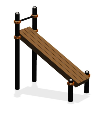 Скамья для пресса ВС-1 в Бердянске