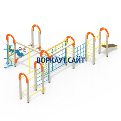 Детский спортивный комплекс ДСК 3102 в Бердянске