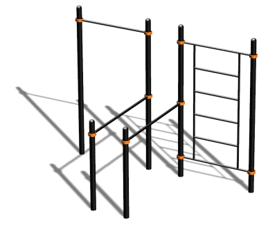 Спортивный комплекс воркаут ВС-149 в Бердянске