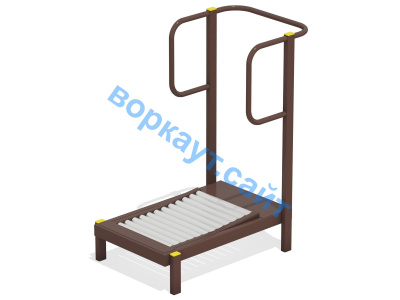 Уличный тренажер Беговая дорожка УТ 009 в Бердянске