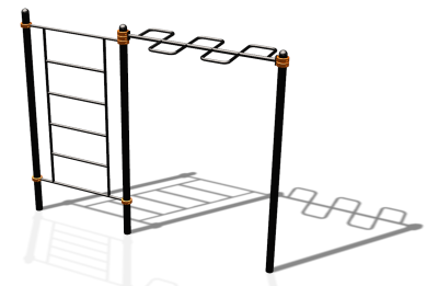 Спортивный комплекс воркаут ВС-135 в Бердянске