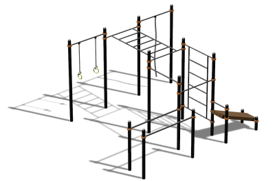 Спортивный комплекс воркаут ВС-89 в Бердянске