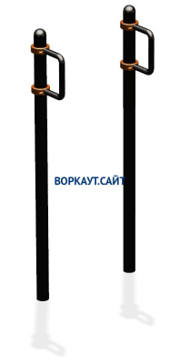 Спортивный комплекс воркаут ВС-186 в Бердянске