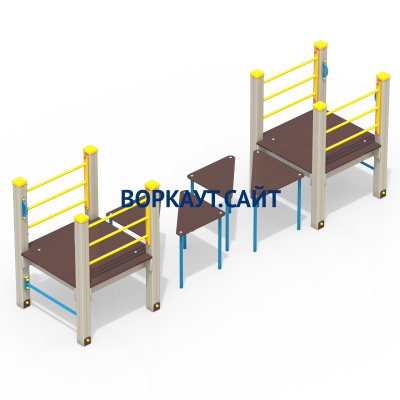 Детский спортивный комплекс Мостик ДСК 3114 в Бердянске