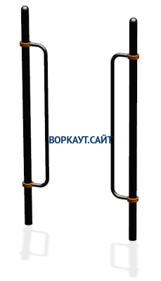 Спортивный комплекс воркаут ВС-181 в Бердянске