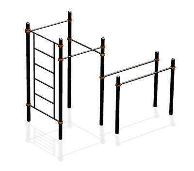 Спортивный комплекс воркаут ВС-58 в Бердянске