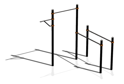 Спортивный комплекс воркаут ВС-108 в Бердянске