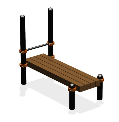 Спортивный комплекс воркаут ВС-62 в Бердянске