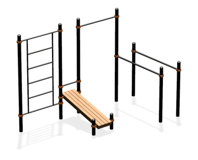 Спортивный комплекс воркаут ВС-59 в Бердянске