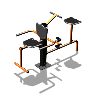 Уличный тренажер "Вело Флекс" УТ346 в Бердянске