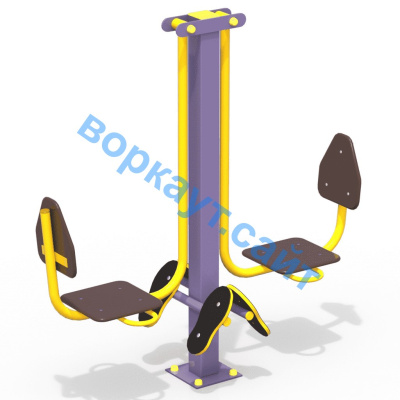 Уличный тренажер "Жим ногами горизонтальный " УТ 003 в Бердянске