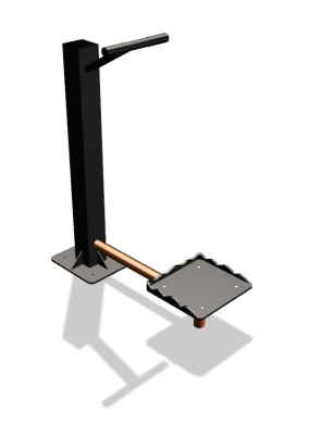 Уличный тренажер "Твистер одинарный" УТ 112 в Бердянске