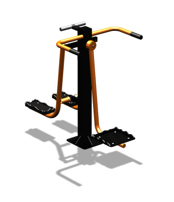 Уличный тренажер "Маятник Шпагат" УТ309 в Бердянске