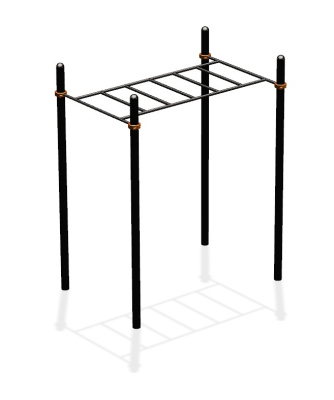 Спортивный комплекс воркаут ВС-66 в Бердянске