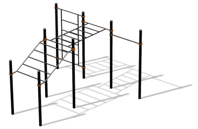 Спортивный комплекс воркаут ВС-130 в Бердянске