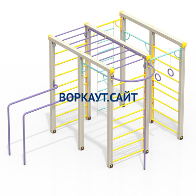 Детский спортивный комплекс Гимнастический ДСК 3107 в Бердянске