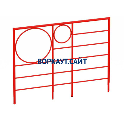 Шведская стенка с кольцами МАФ 3502 в Бердянске